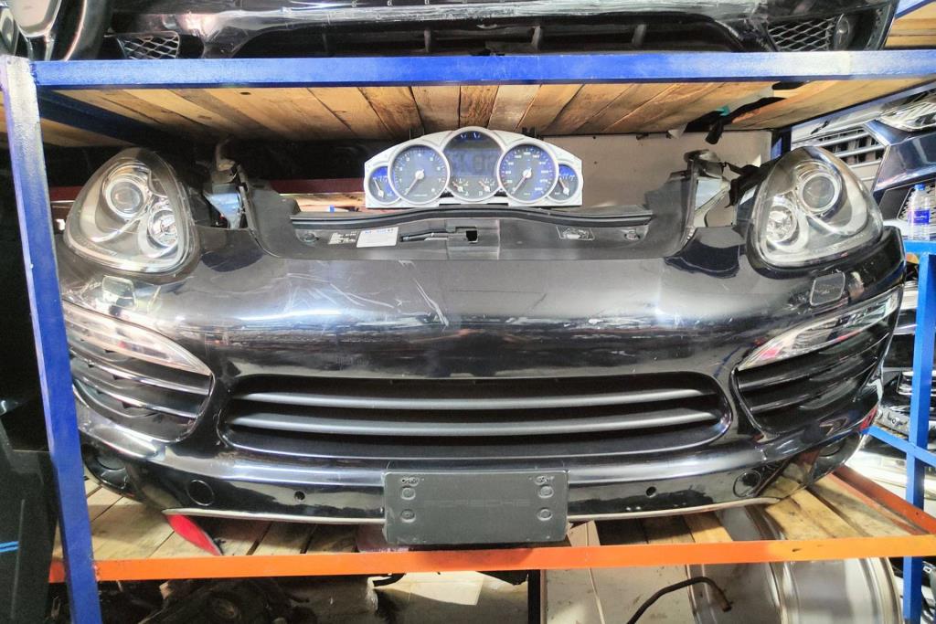 Body  Bumper Porsche Cayenne