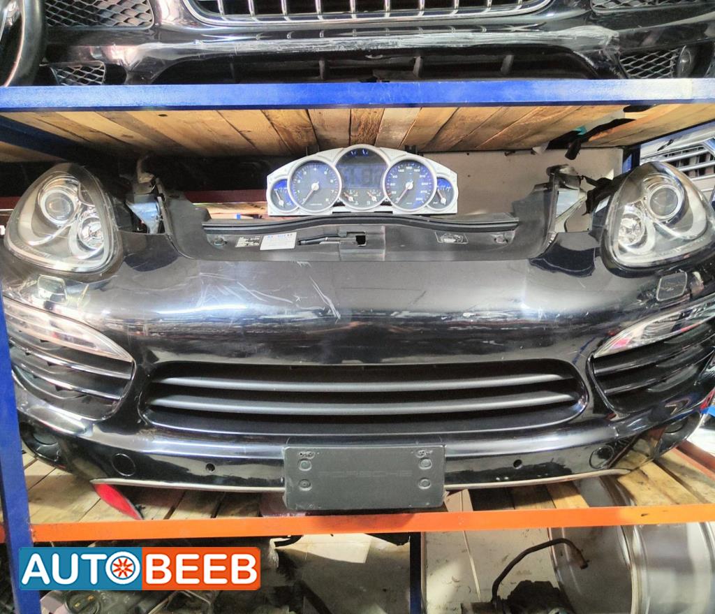 Body  Bumper Porsche Cayenne