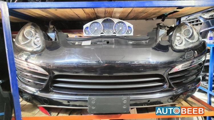 Body  Bumper Porsche Cayenne