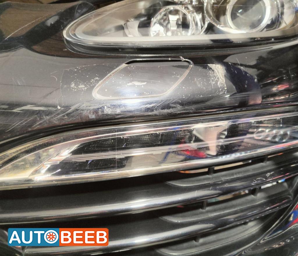 Lights Spotlight Porsche Cayenne