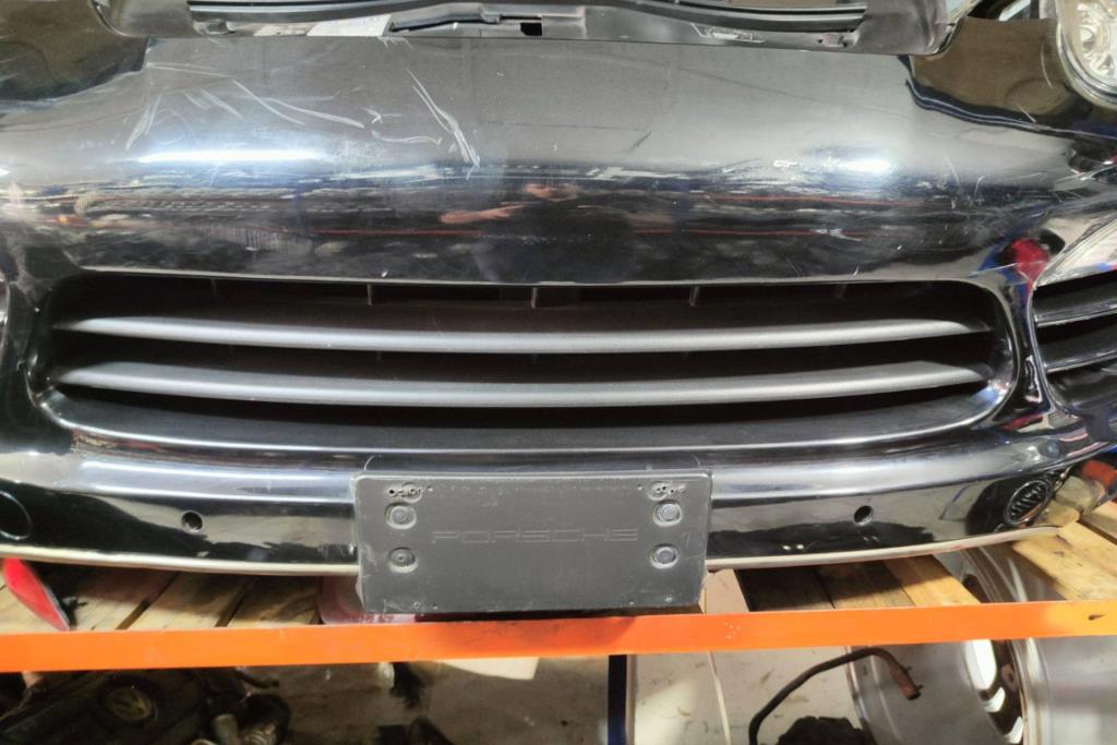Body  Grilles Porsche Cayenne