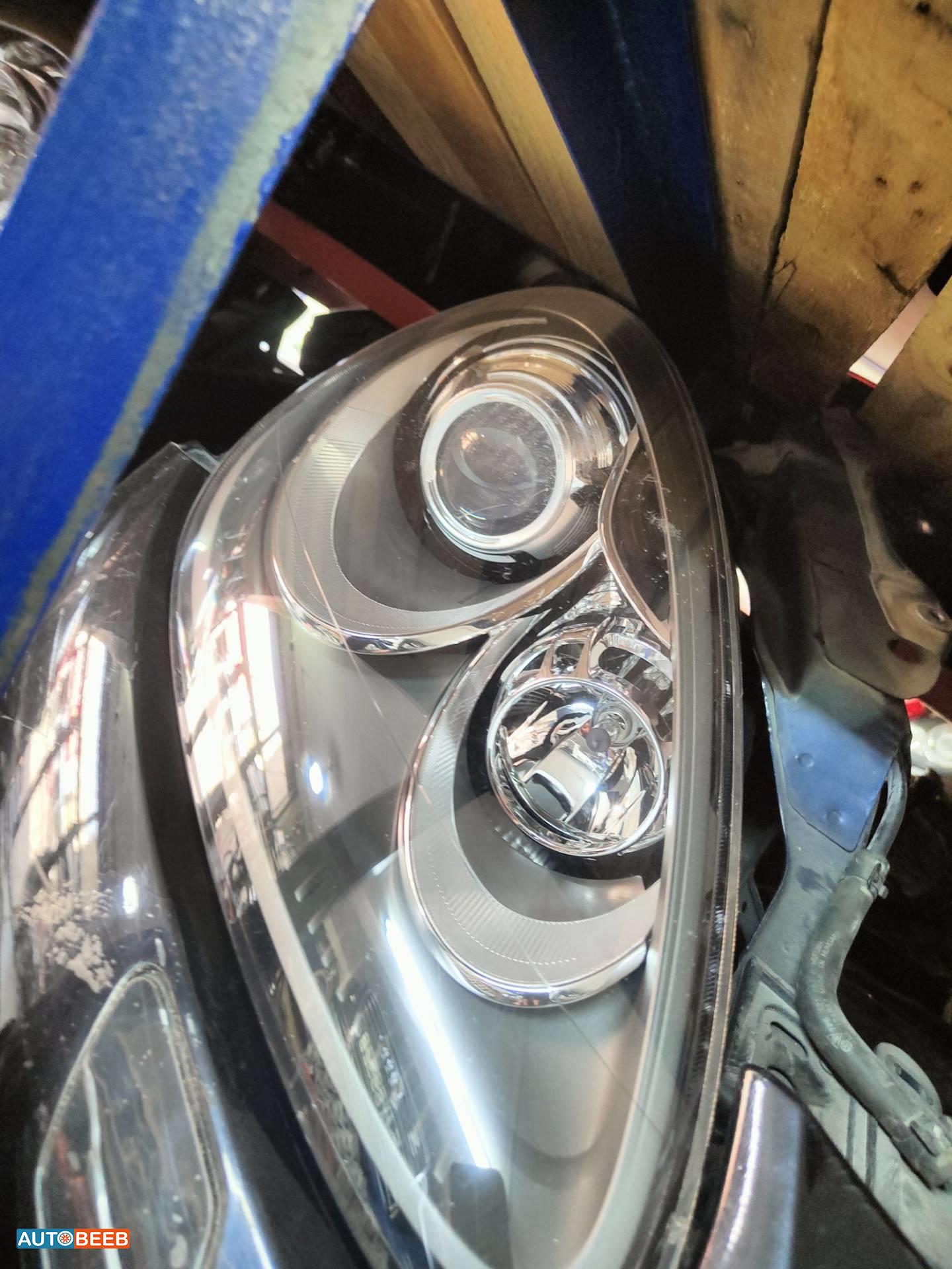 Lights Front light Porsche Cayenne