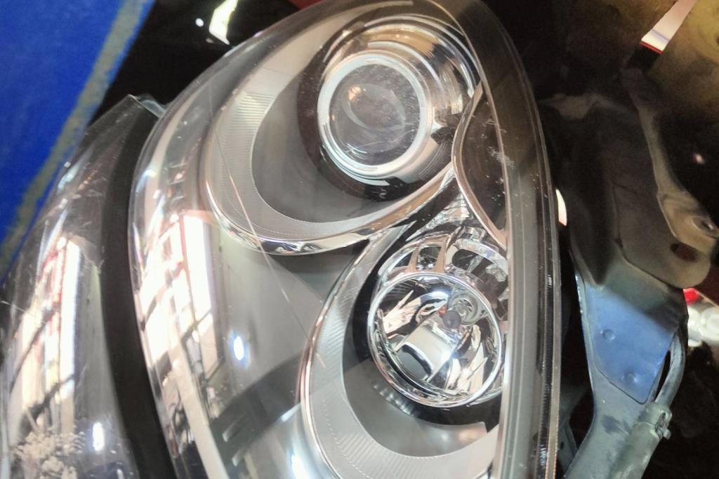 Lights Front light Porsche Cayenne
