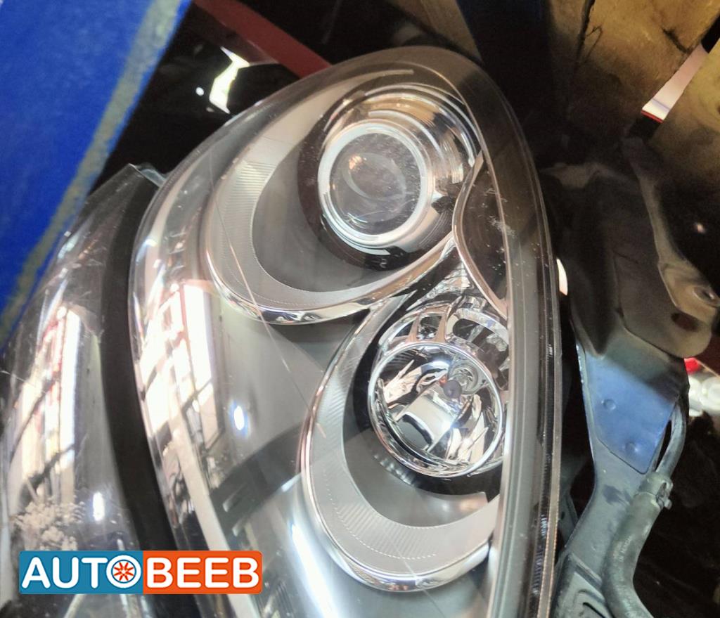 Lights Front light Porsche Cayenne