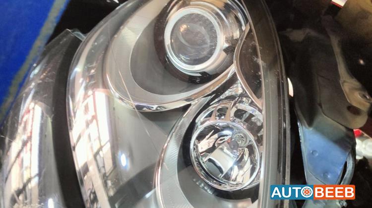 Lights Front light Porsche Cayenne