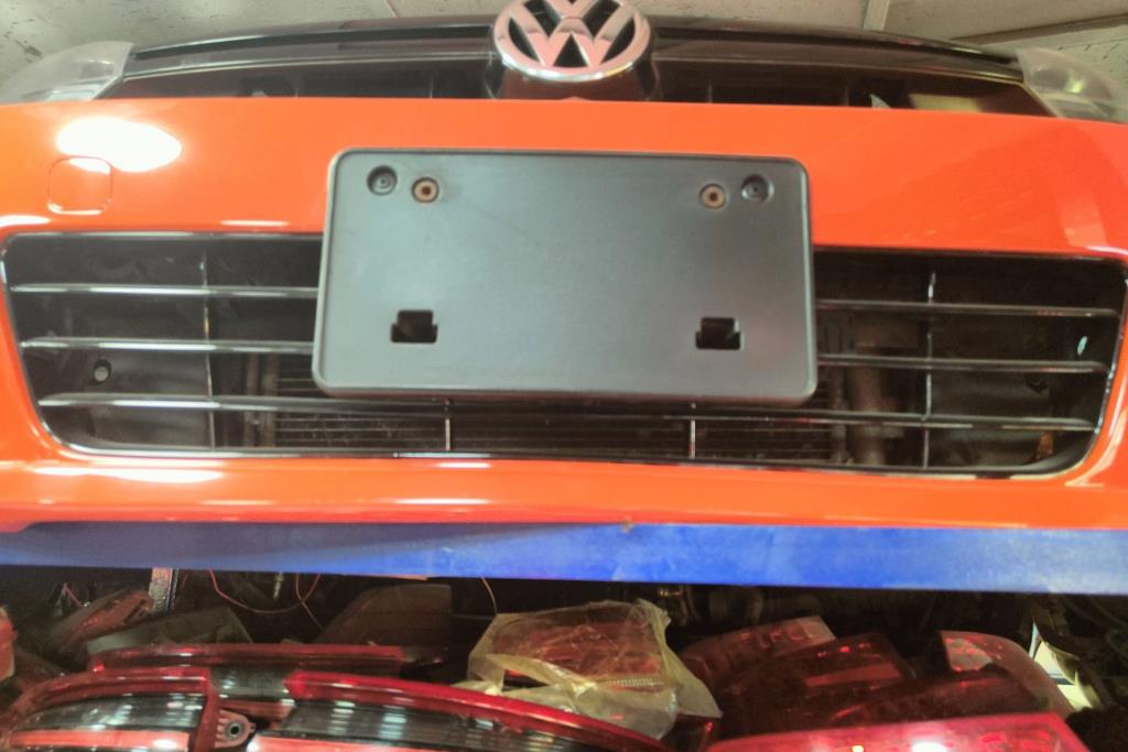 Body  Grilles Volkswagen Golf GTI