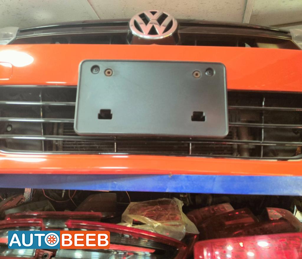 Body  Grilles Volkswagen Golf GTI