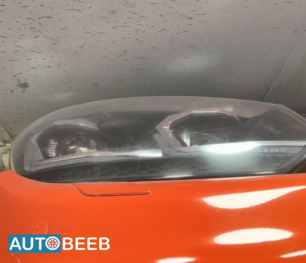 Lights Front light Volkswagen Golf GTI