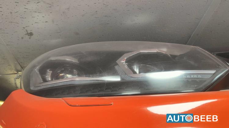 Lights Front light Volkswagen Golf GTI