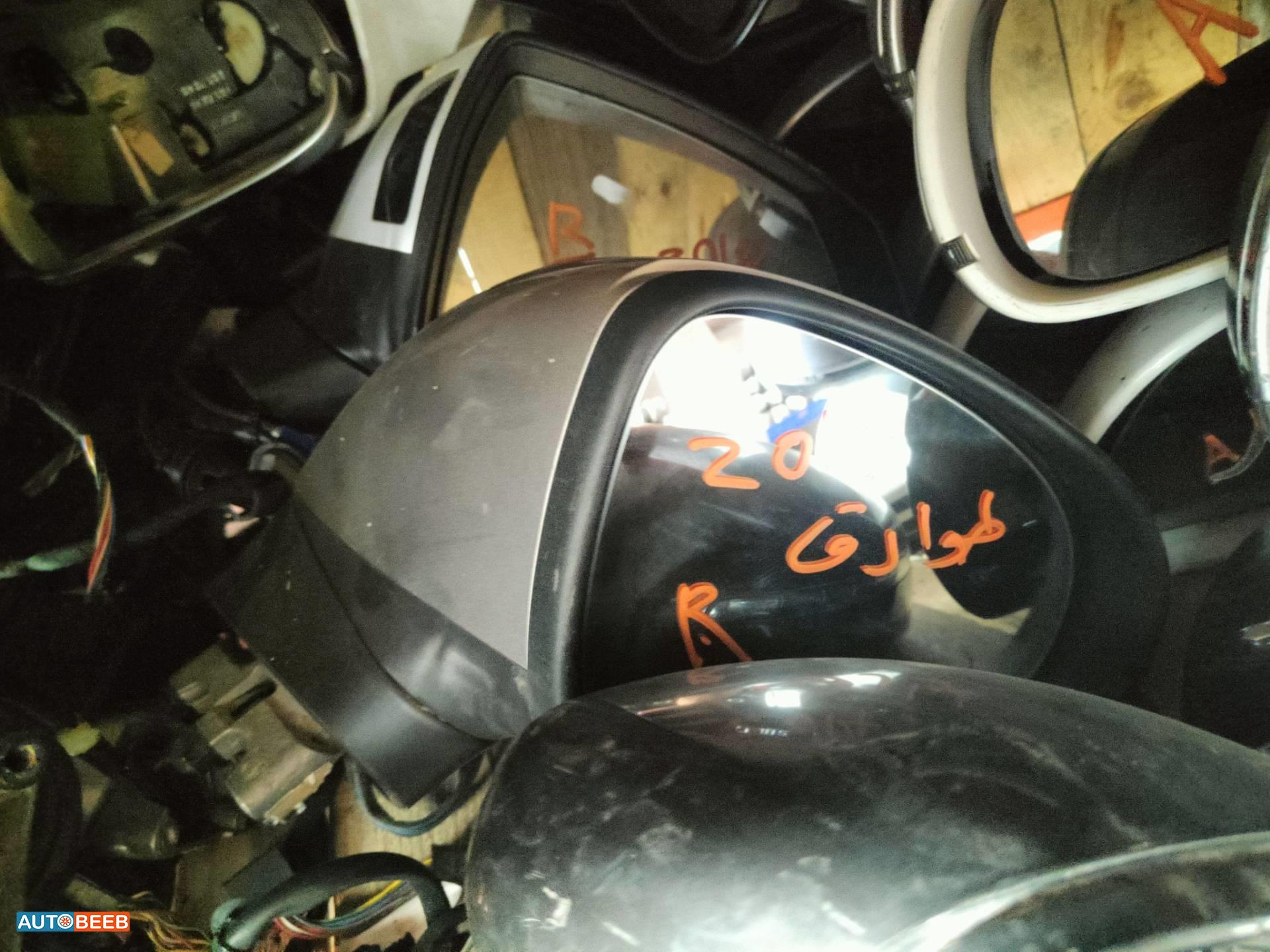 Body  Wing Mirror Volkswagen Touareg