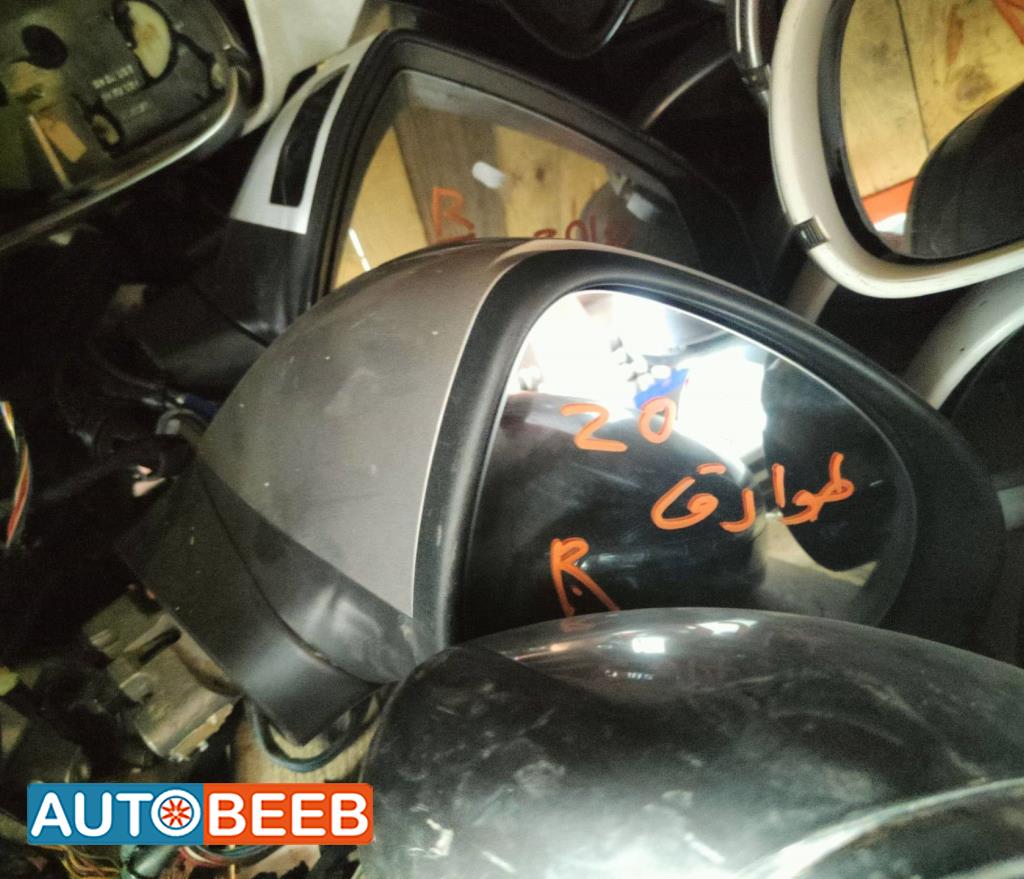 Body  Wing Mirror Volkswagen Touareg