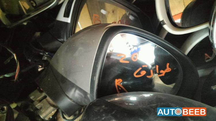 Body  Wing Mirror Volkswagen Touareg