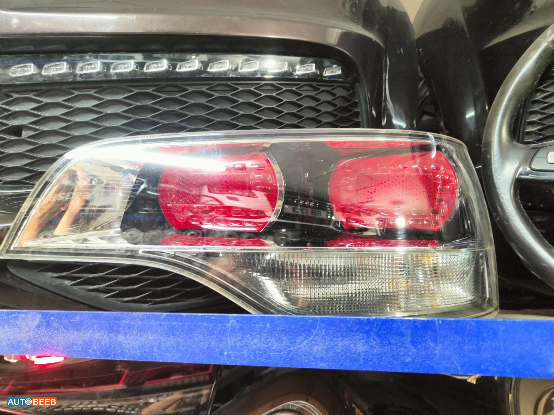 Lights Rear light Audi Q7