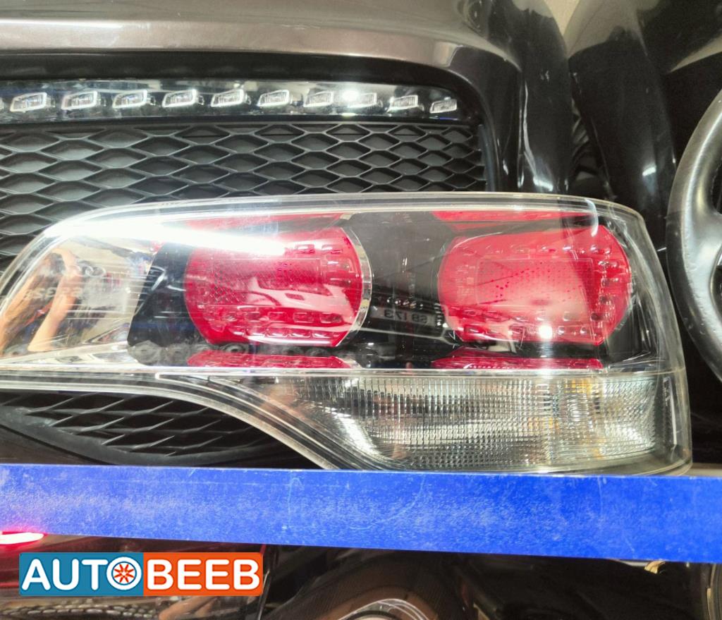 Lights Rear light Audi Q7