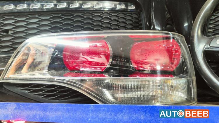 Lights Rear light Audi Q7