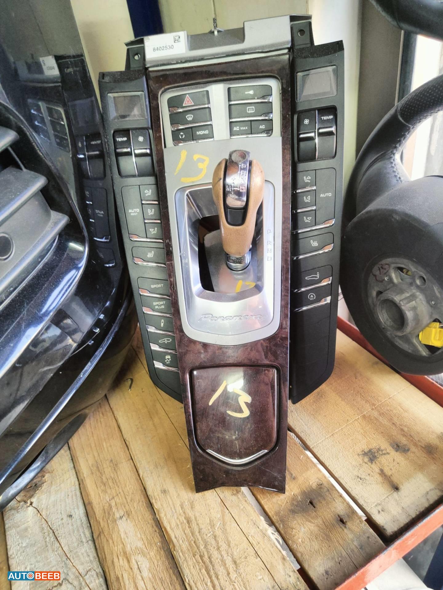 Cabin  Control buttons Porsche Cayenne