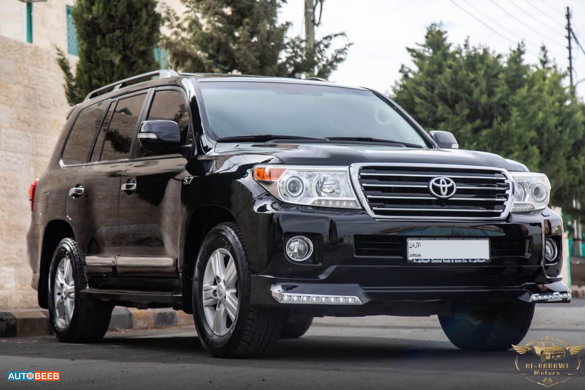 Toyota Land Cruiser 2015