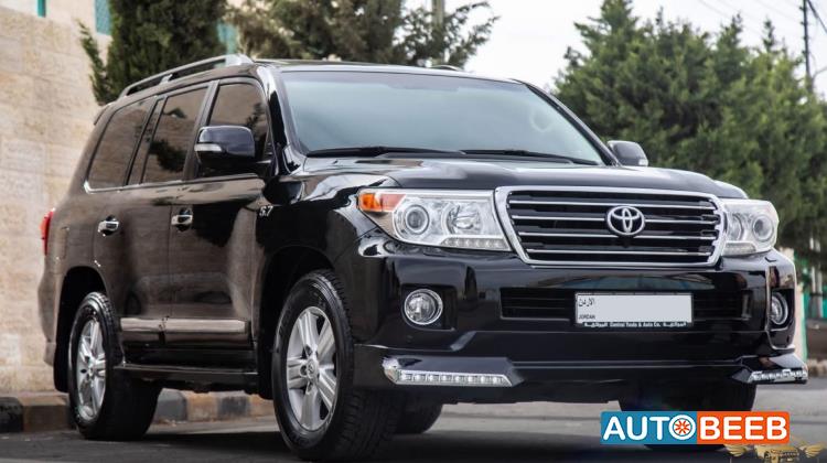 Toyota Land Cruiser 2015