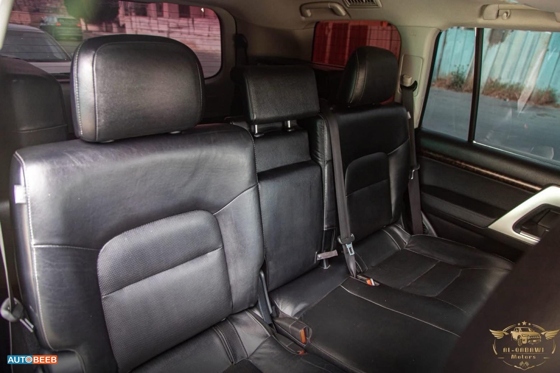 Toyota Land Cruiser 2015