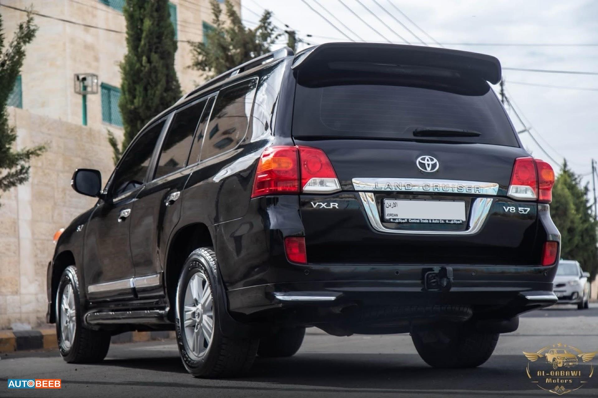 Toyota Land Cruiser 2015