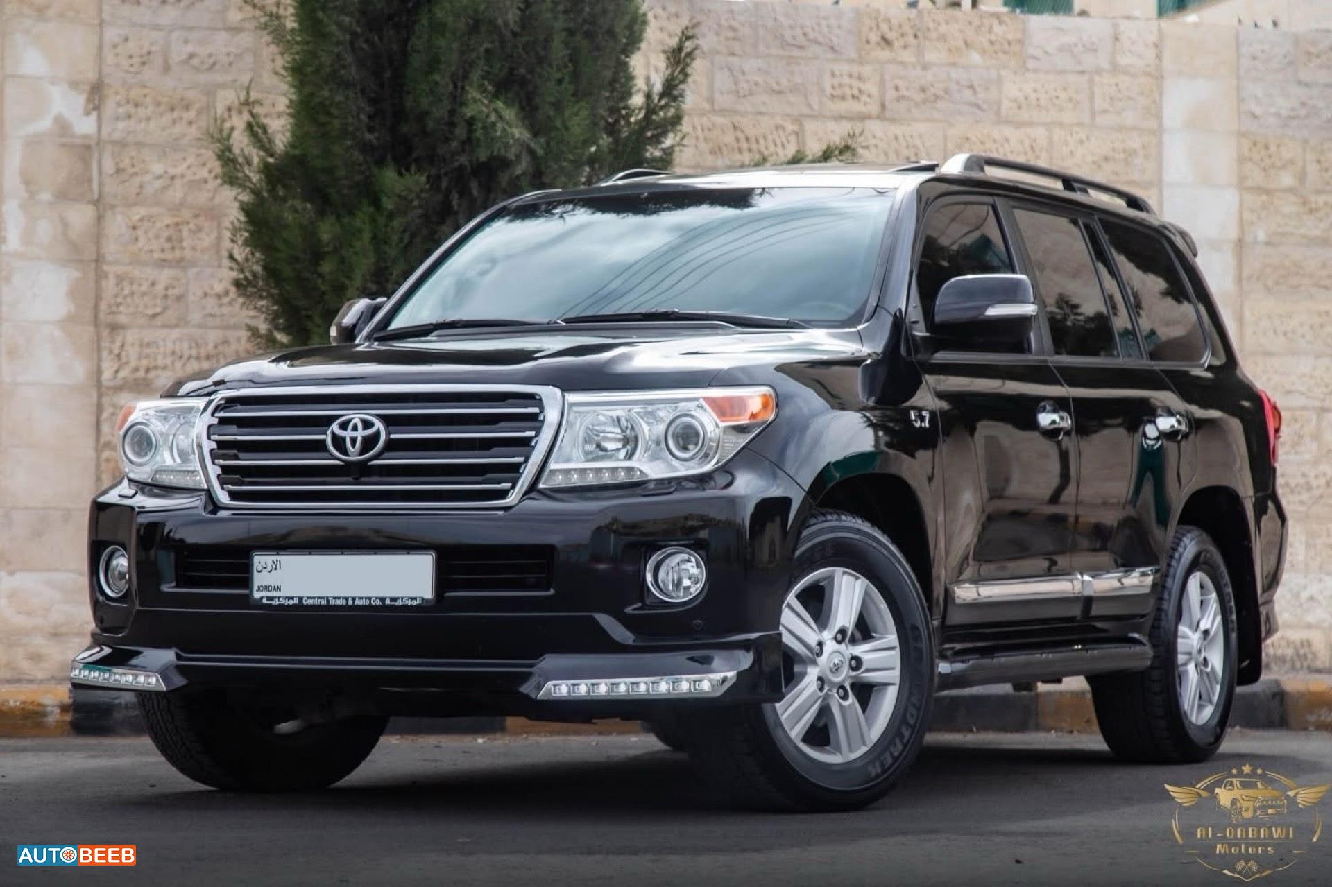 Toyota Land Cruiser 2015