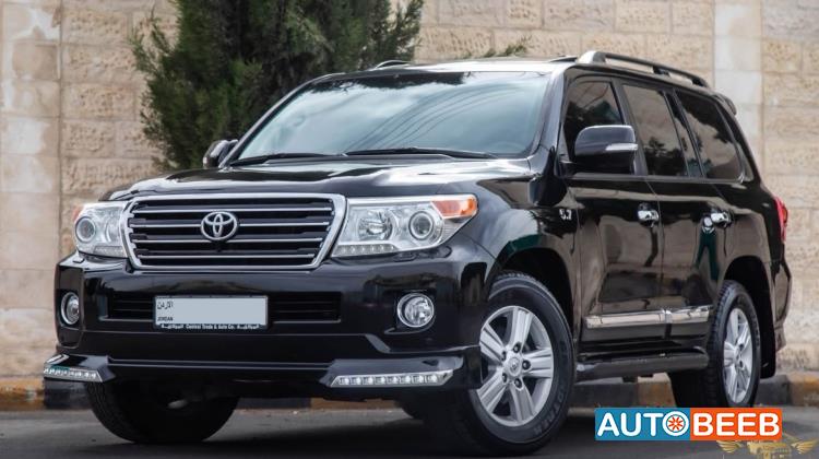Toyota Land Cruiser 2015