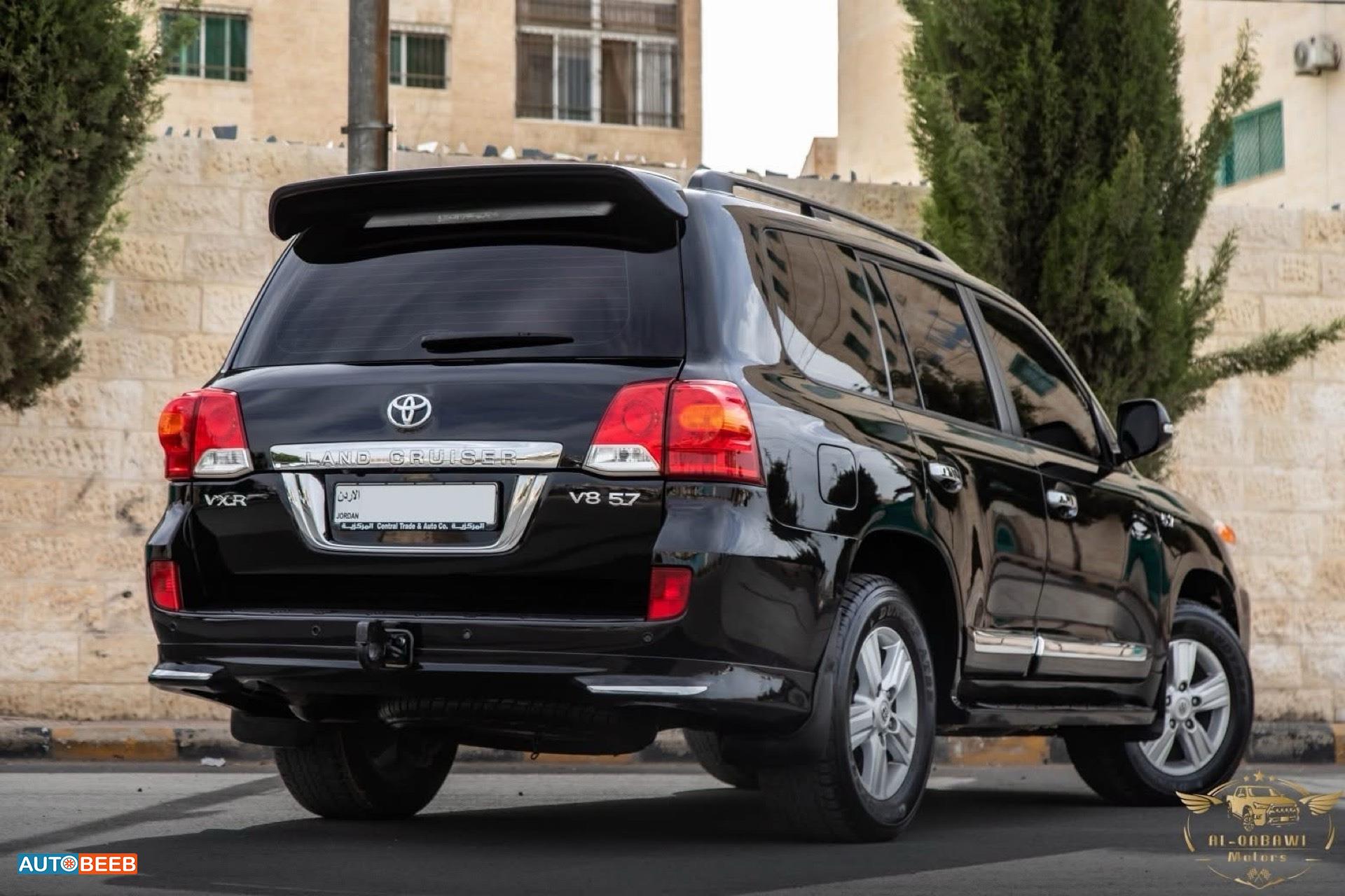 Toyota Land Cruiser 2015