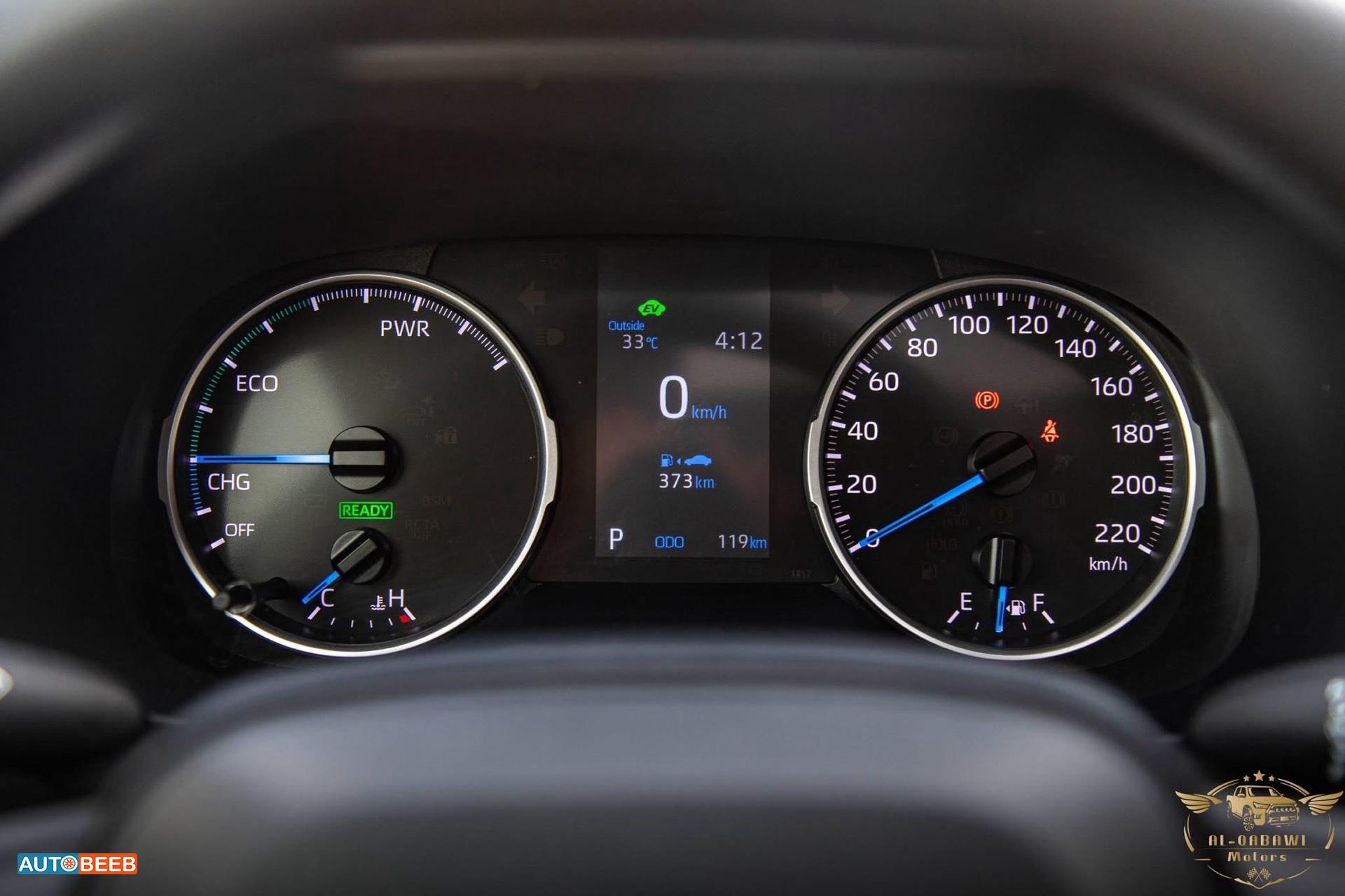 Toyota RAV4 2025