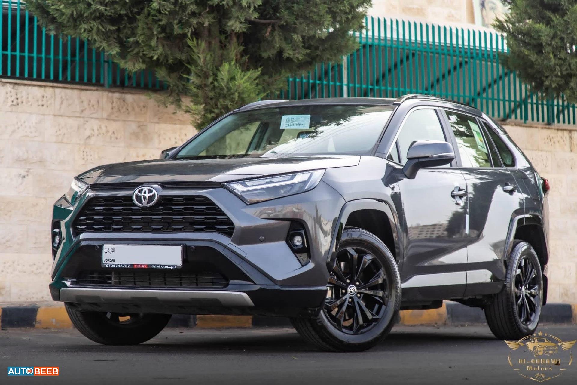 Toyota RAV4 2025