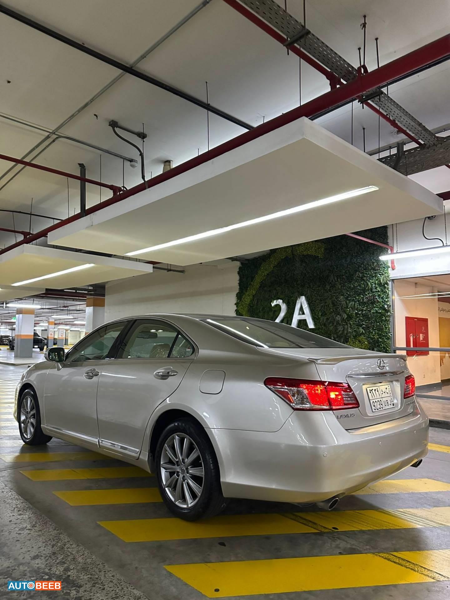 لكزس ES350 2012