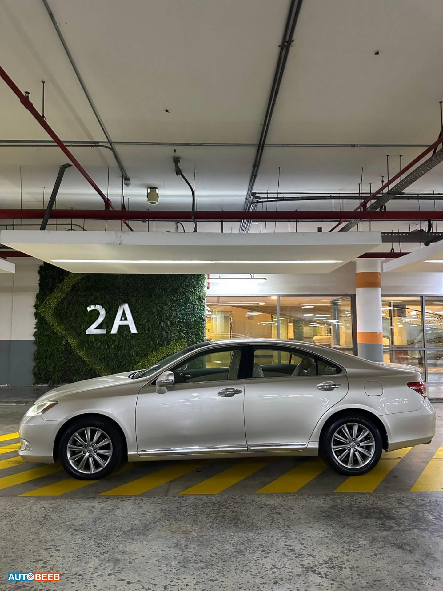 لكزس ES350 2012