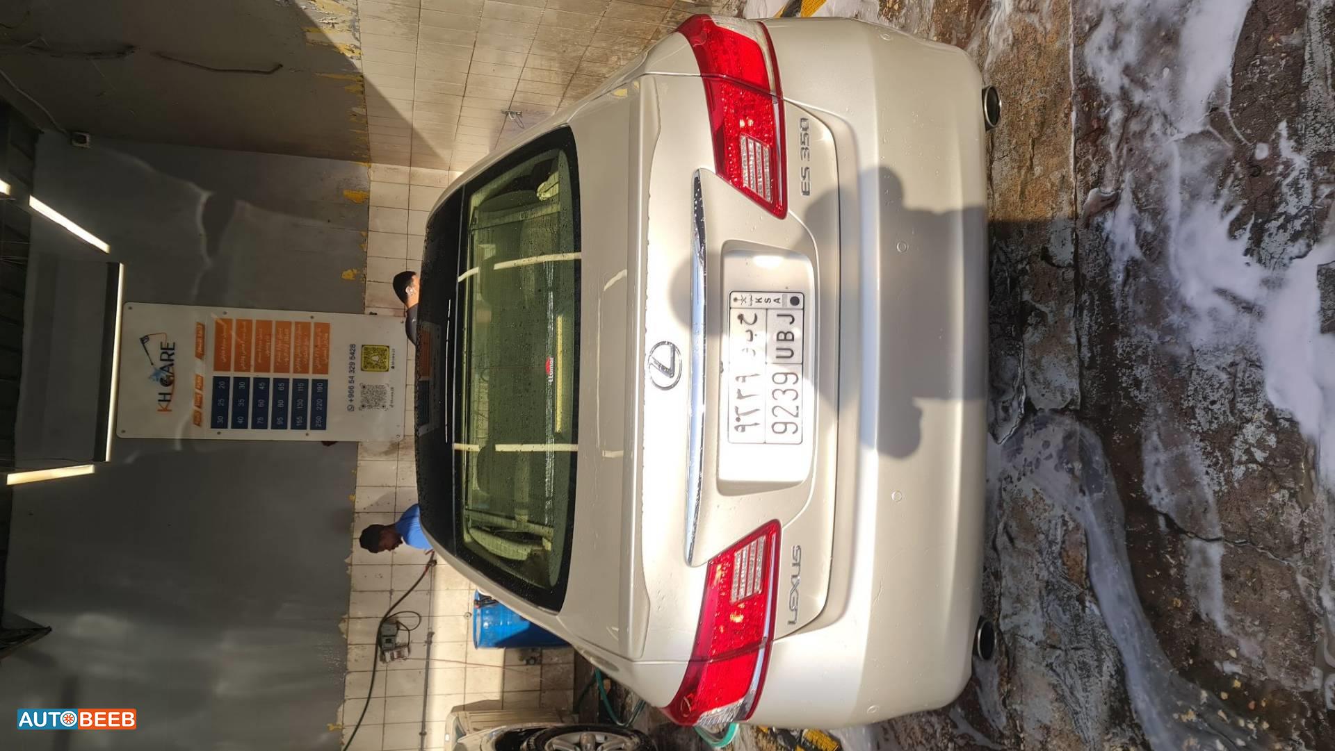 لكزس ES350 2012