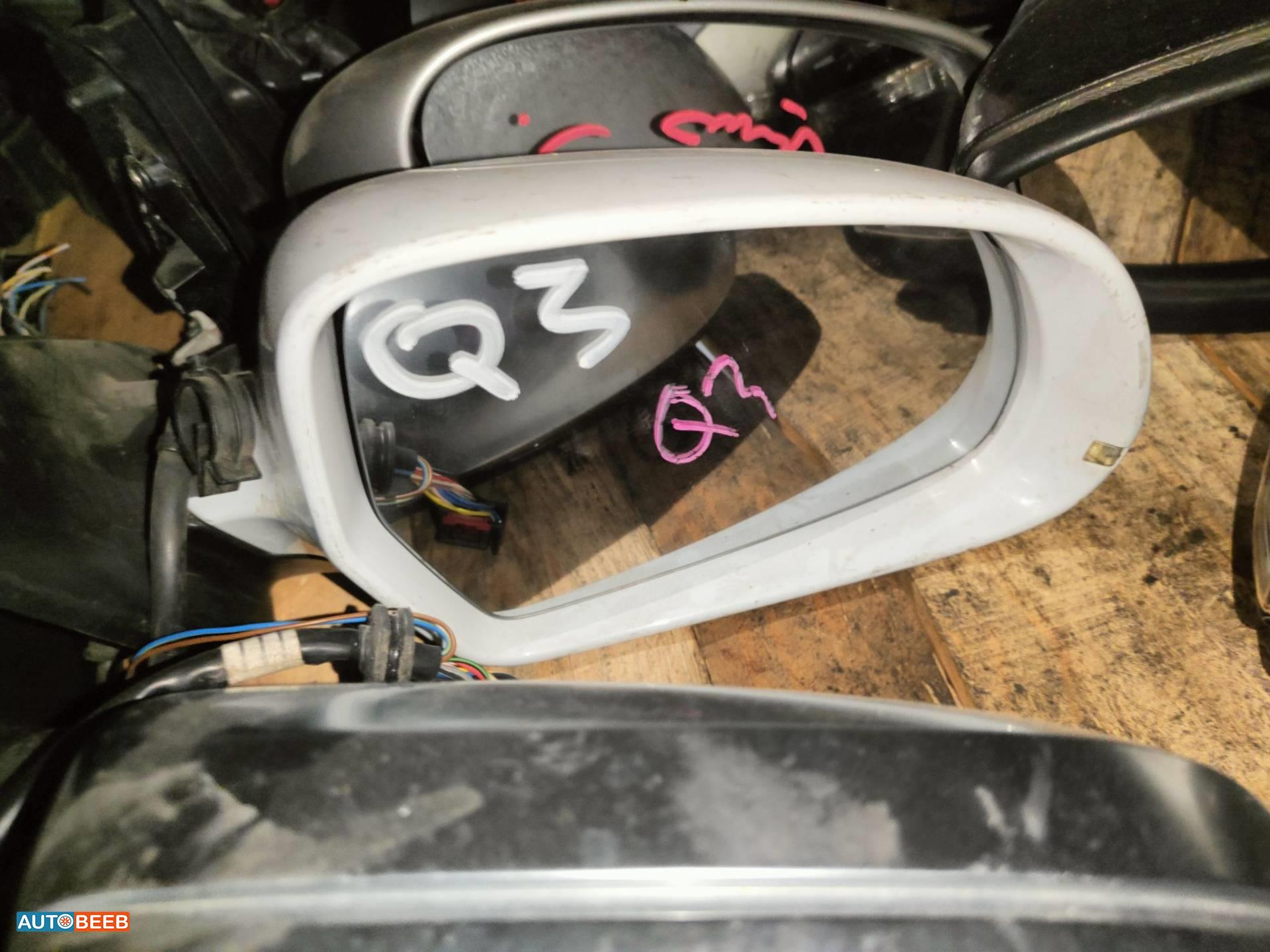 Body  Wing Mirror Audi Q3