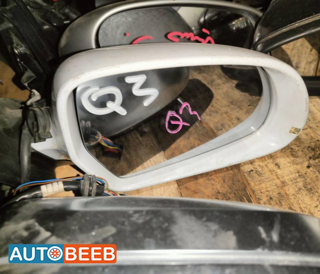 Body  Wing Mirror Audi Q3