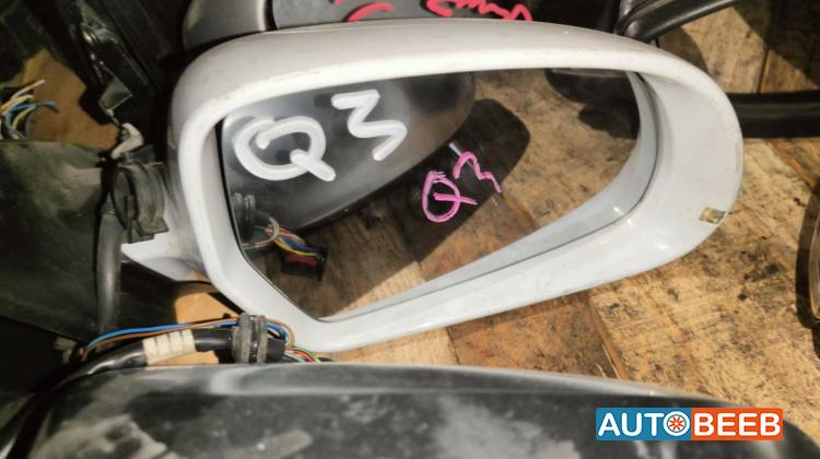 Body  Wing Mirror Audi Q3