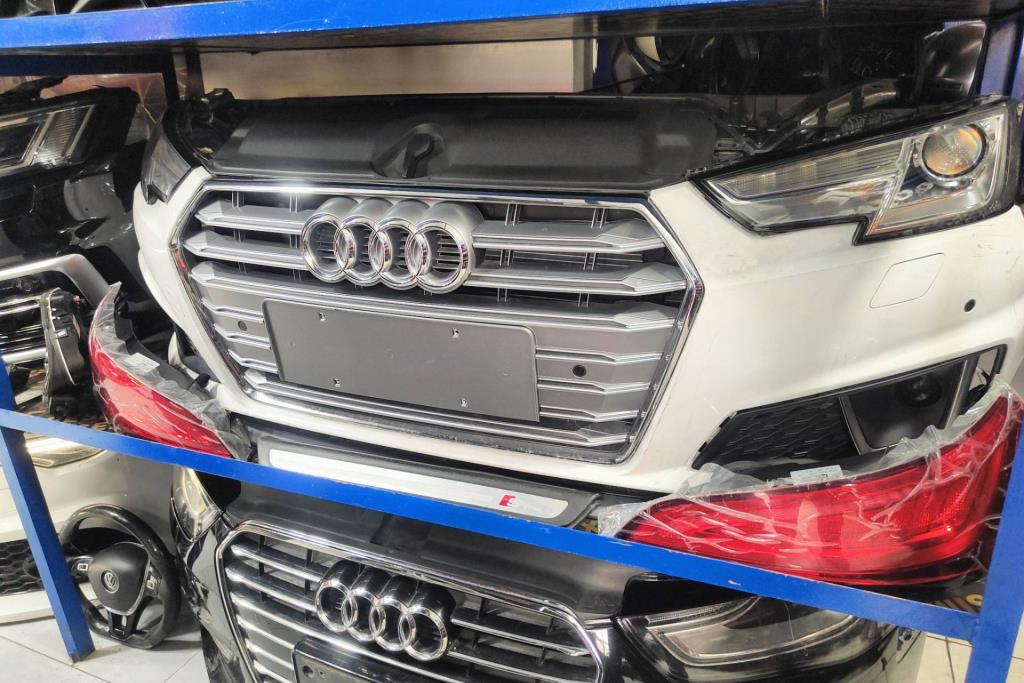 Body  Bumper Audi A4