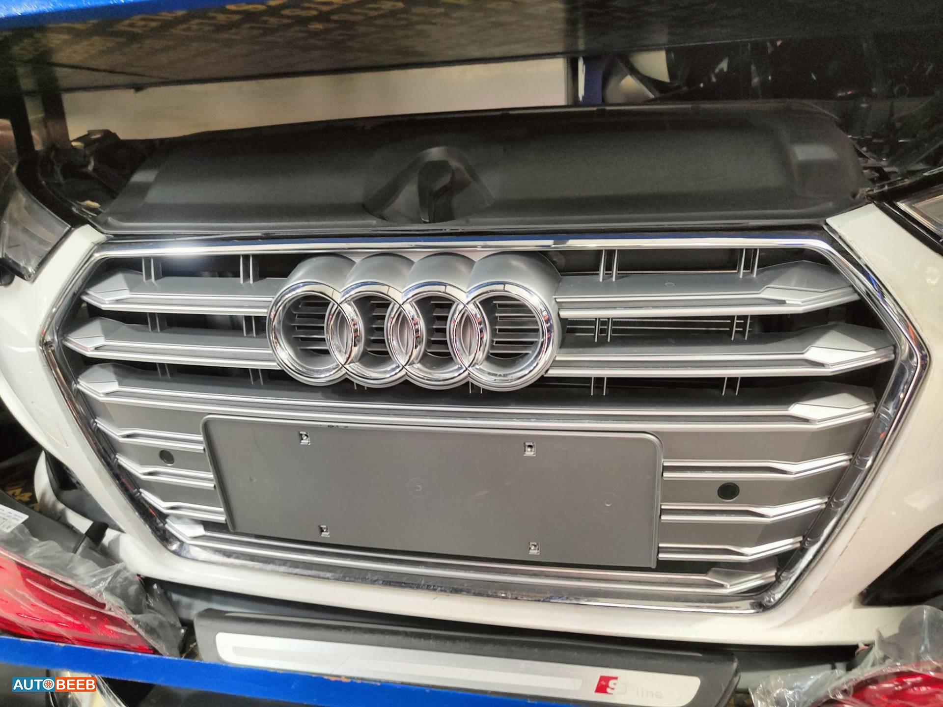 Body  Grilles Audi A4