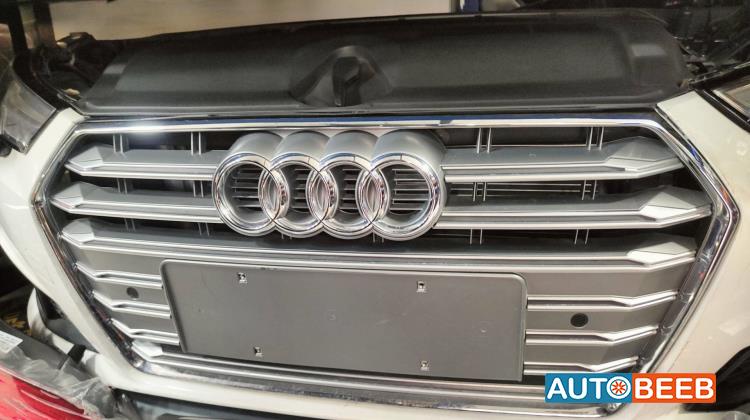 Body  Grilles Audi A4