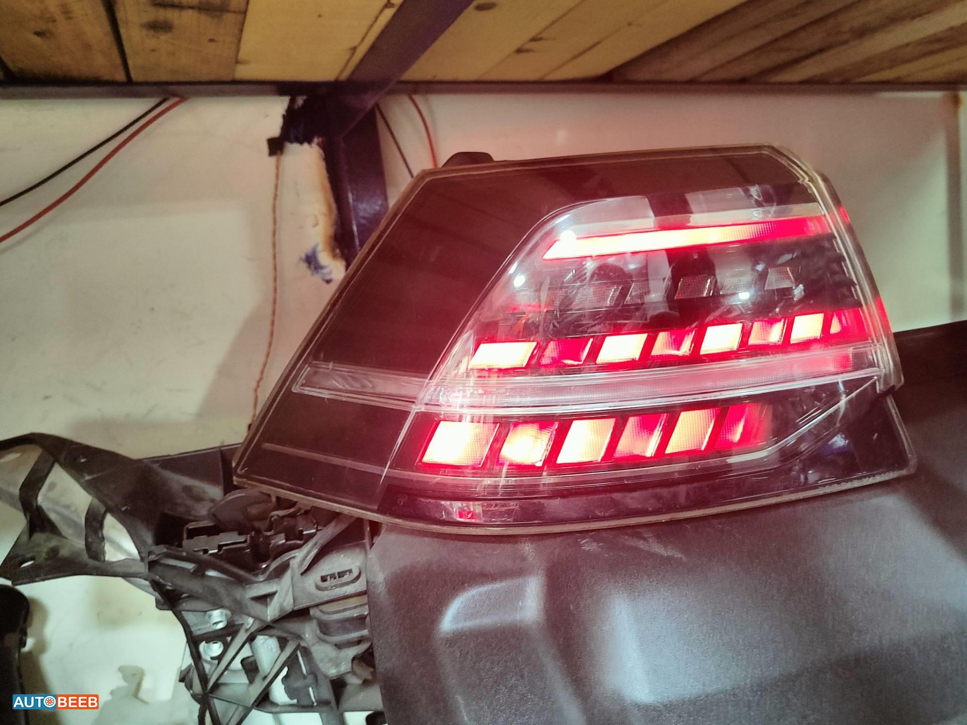 Lights Rear light Volkswagen Golf MK