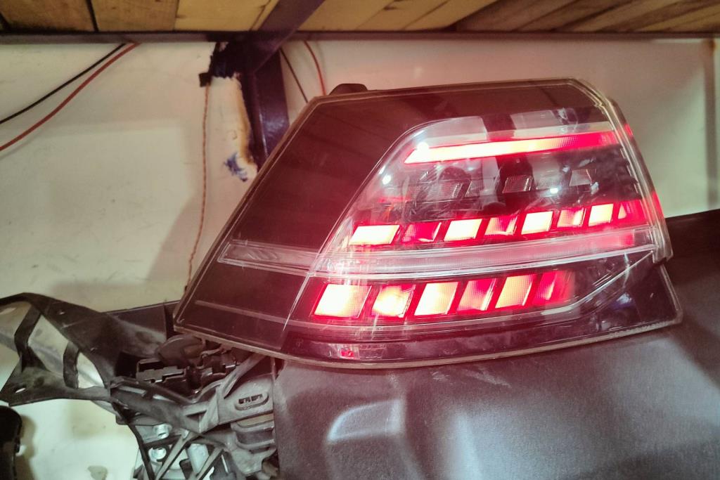 Lights Rear light Volkswagen Golf MK