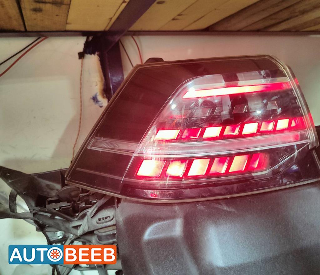 Lights Rear light Volkswagen Golf MK