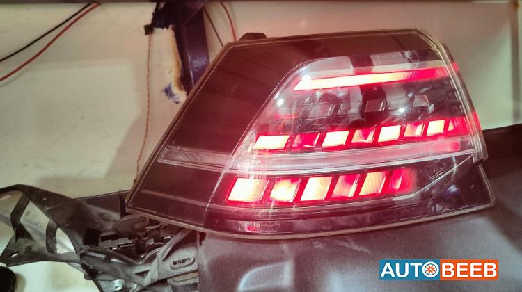 Lights Rear light Volkswagen Golf MK