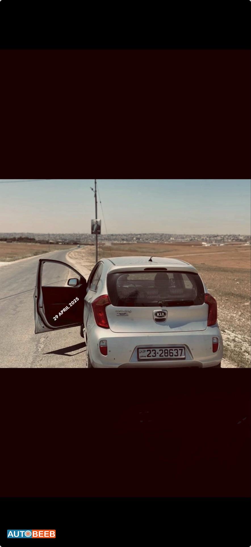 كيا مورنينغ 2014