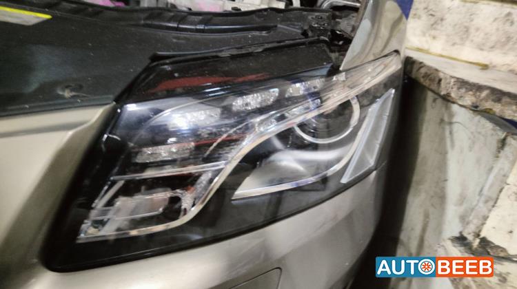 Lights Front light Audi Q5