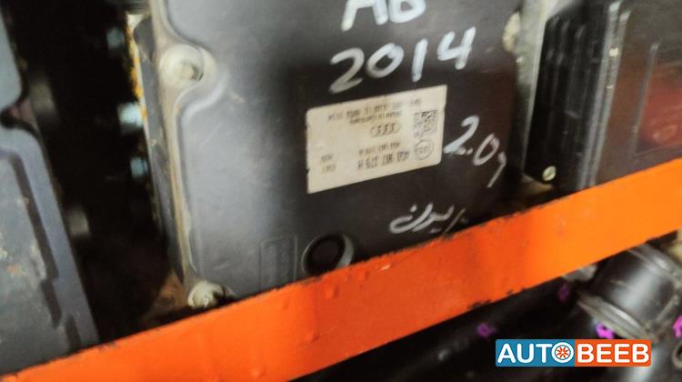Abs اودي A6 2014 2015