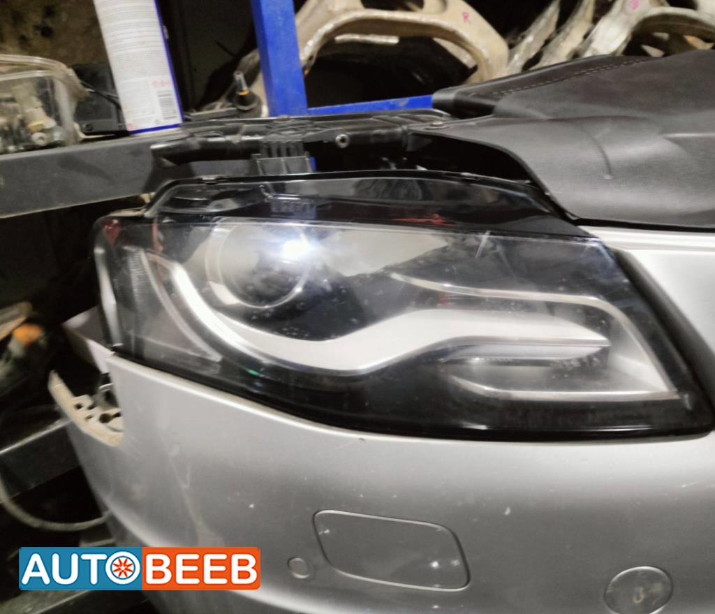 Lights Front light Audi S4