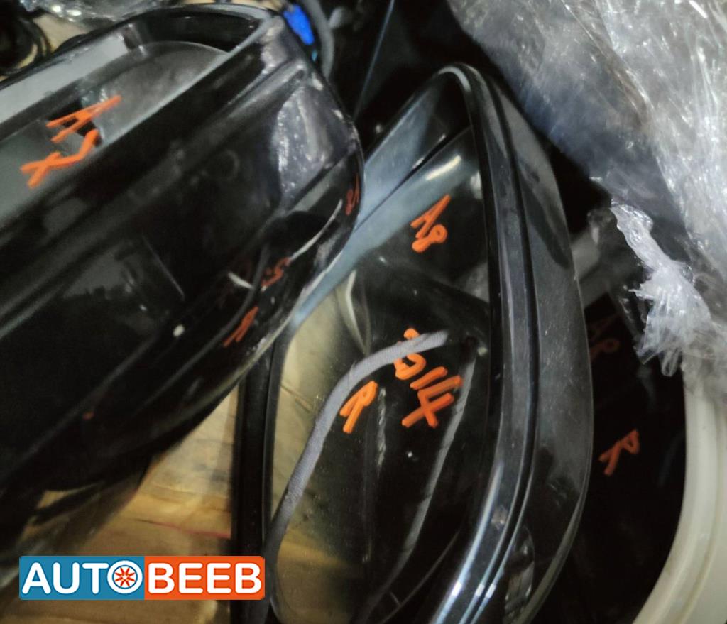 Body  Wing Mirror Audi A8