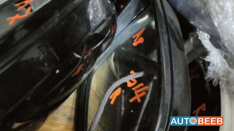 Body  Wing Mirror Audi A8