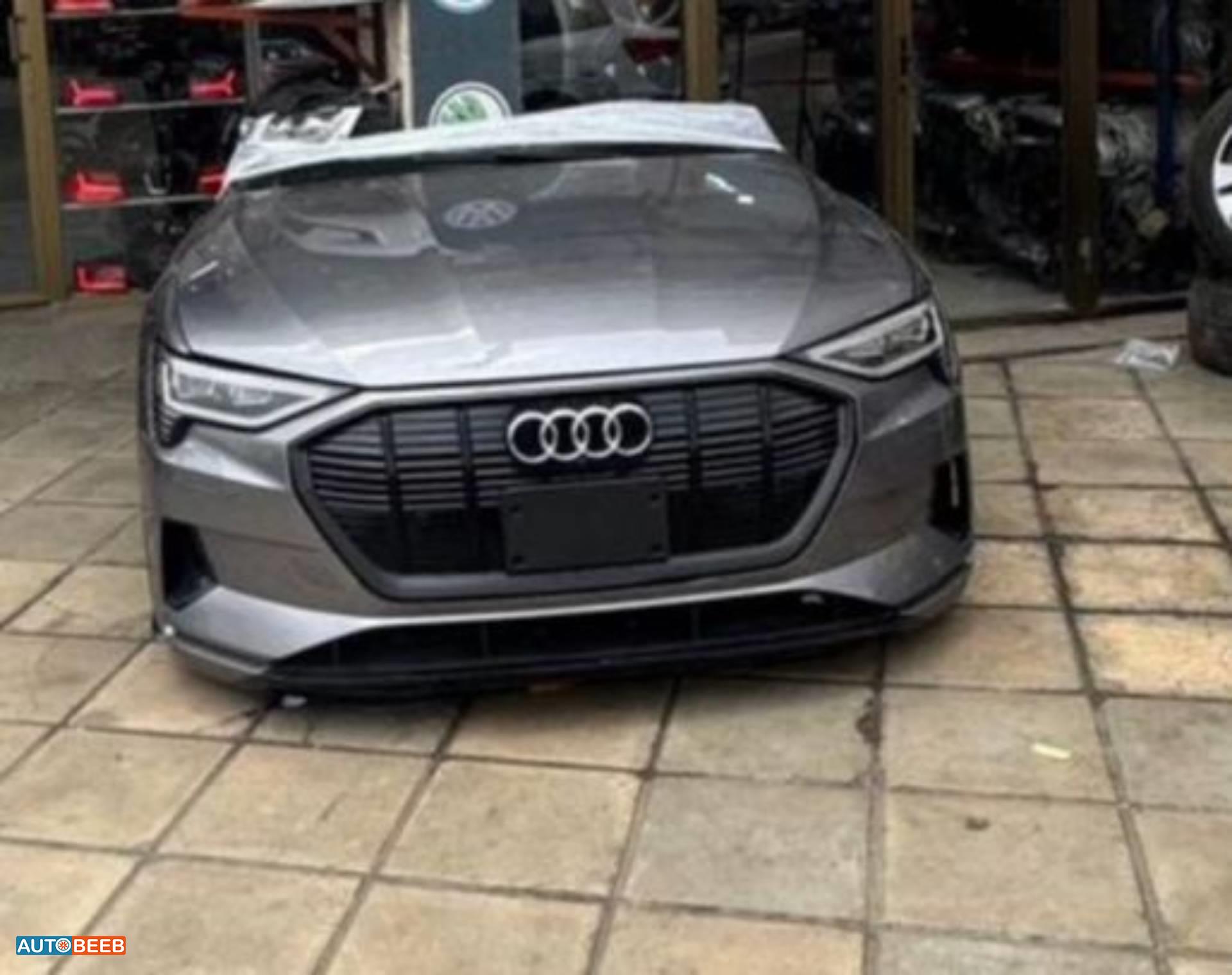 Body  Front clip Audi e-tron