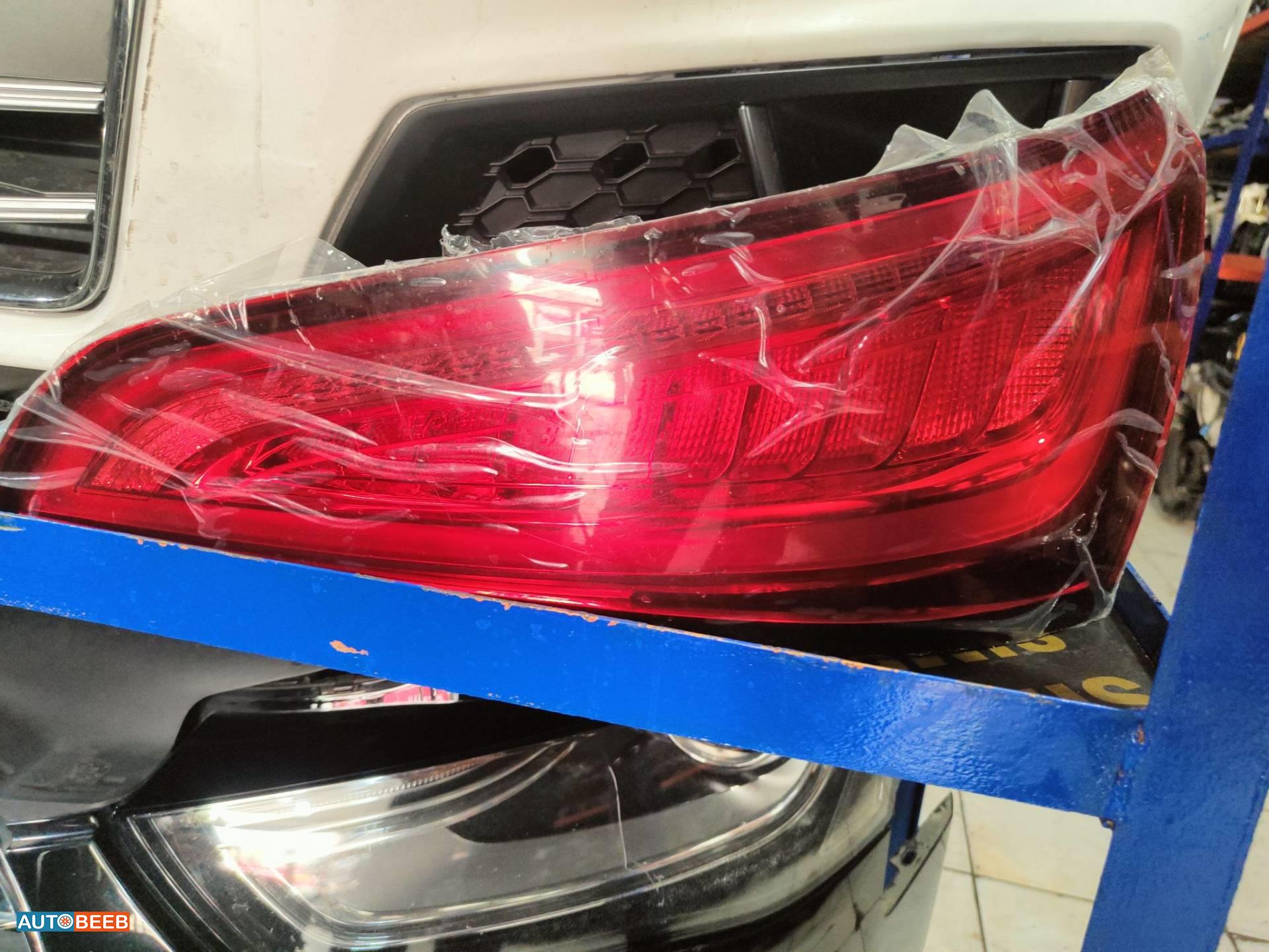 Lights Rear light Audi Q5